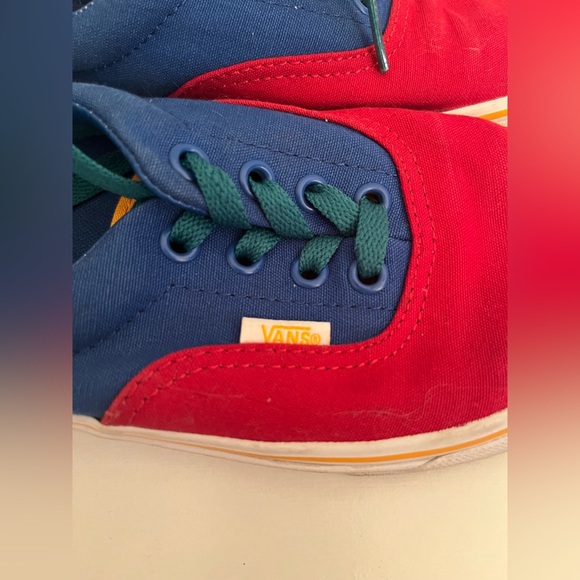 Primary Colors Low Top VANS - Picture 7 of 8